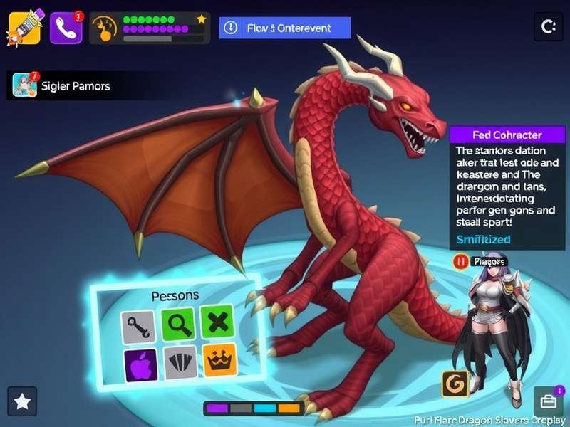 Puri Flare Dragon Slayers Gameplay