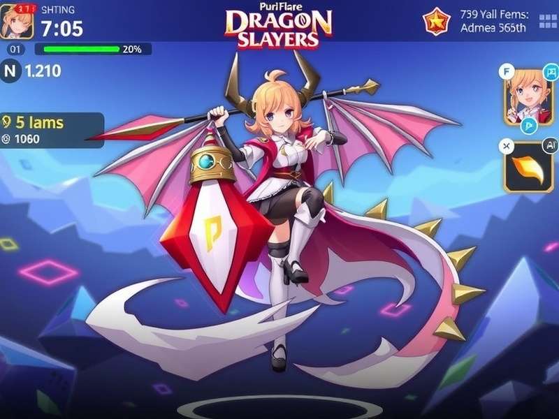 Puri Flare Dragon Slayers Character Customization